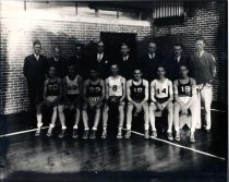HHS basketbll team, 1935